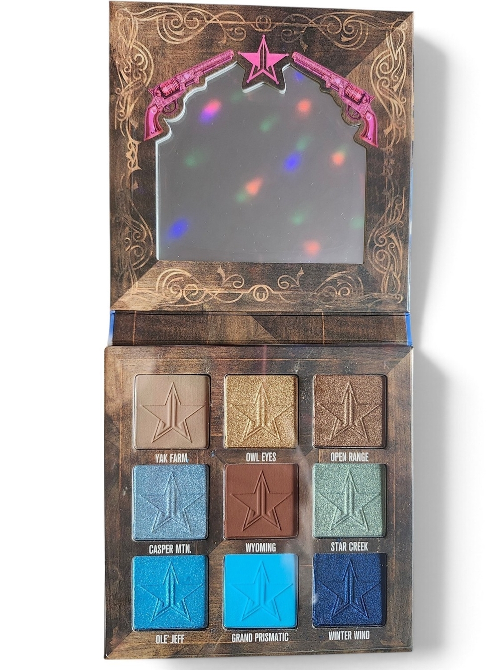 Jeffree Star NIB Star Ranch Eyeshadow Palette Matte & Shimmer Finishes
